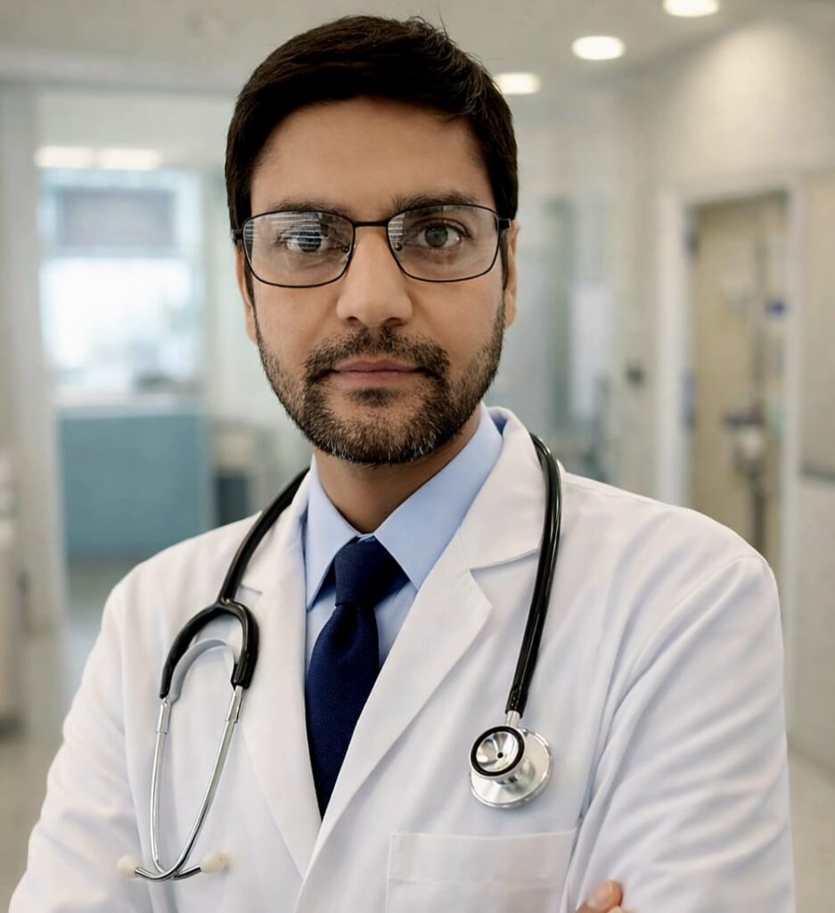 Dr Rohit Agarwal