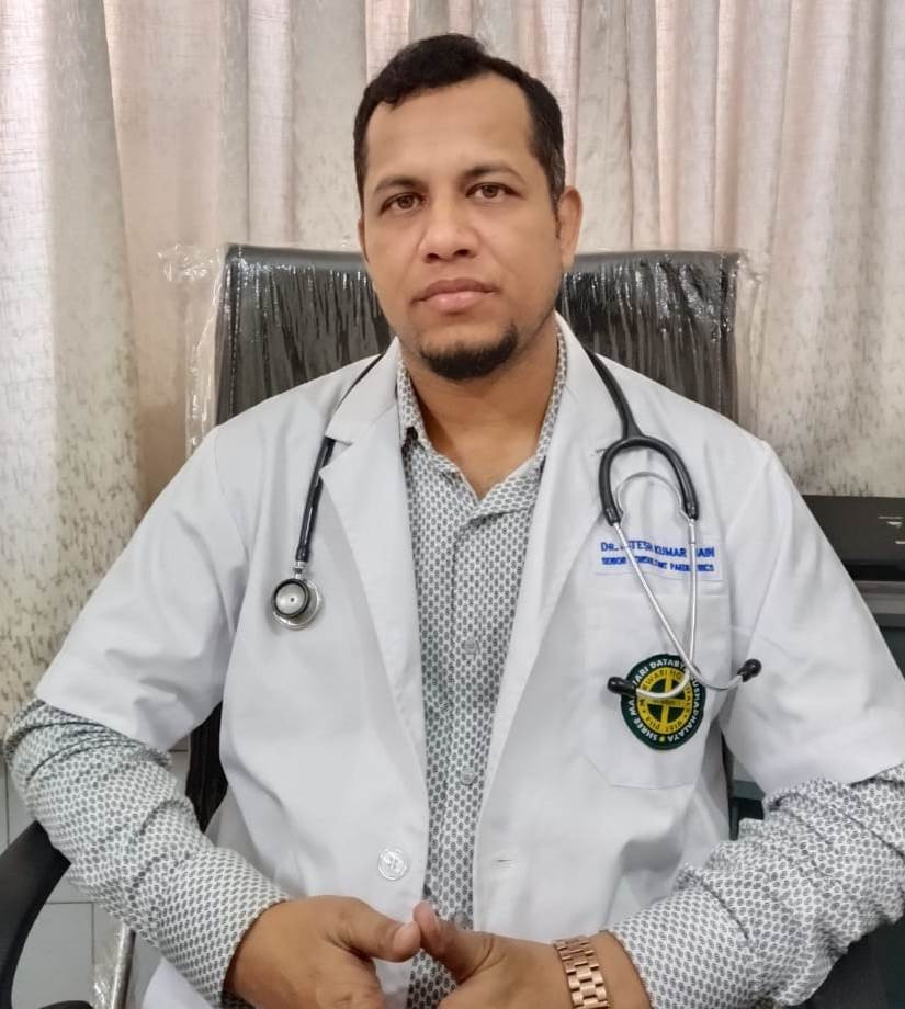Dr Jayanta Kumar Das
